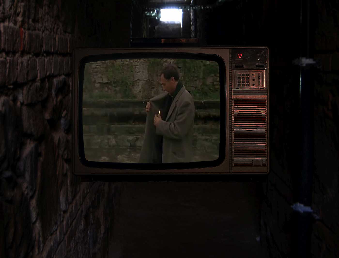 Andrei Tarkovsky, Nostalghia (Final Scene), 1983