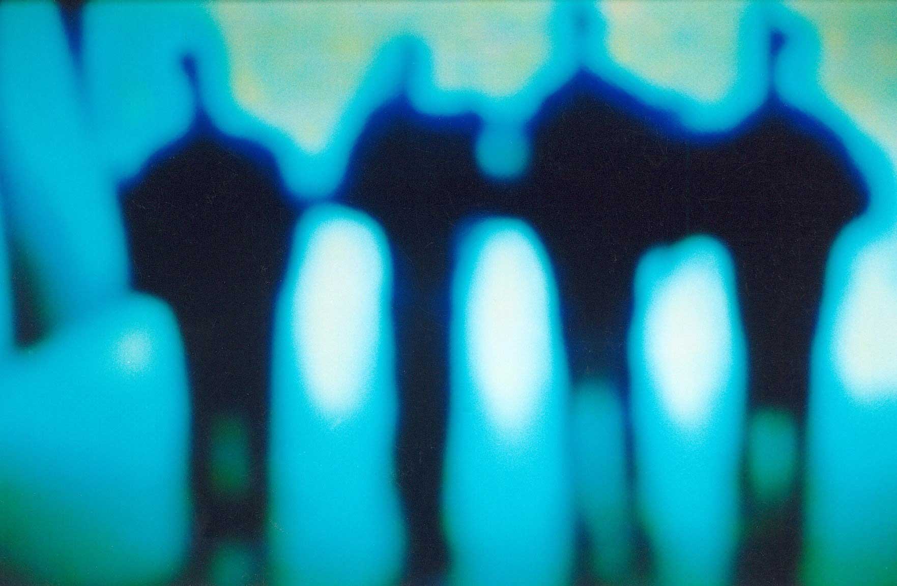 James Clayden, Ghost Paintings 2, 2002